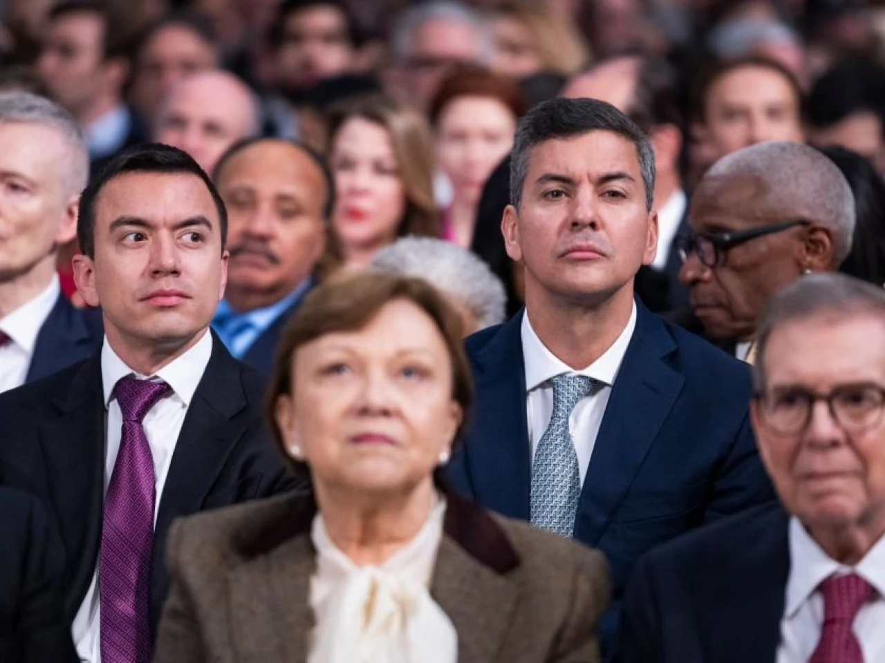 Noboa destaca el Nobel a Machado como mensaje de libertad 