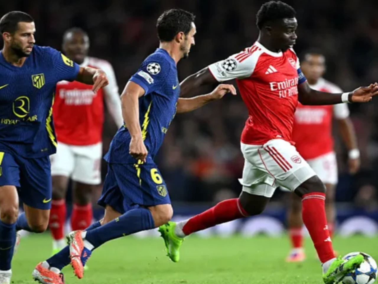 Champions League: Dónde ver Atlético de Madrid vs Arsenal