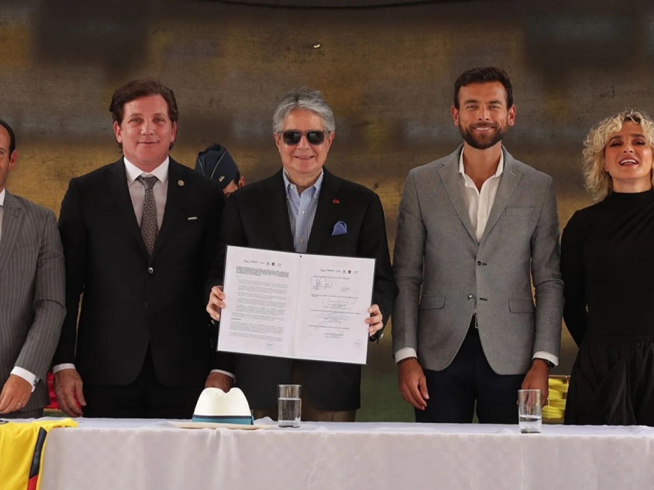 Ecuador y Conmebol sellan convenio para final única de la Libertadores 2022