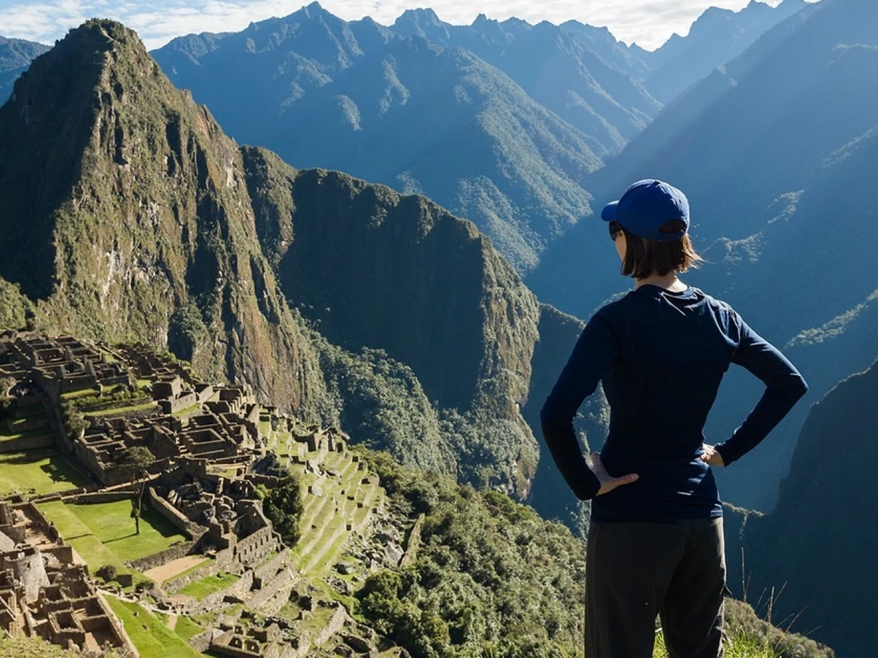 Perú: El número de turistas extranjeros crece un 34 % respecto a 2023