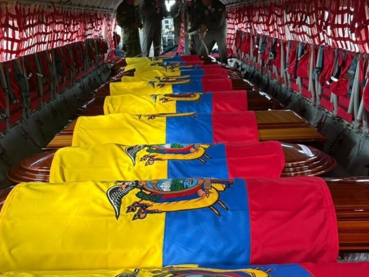 Ataque terrorista en Orellana dejó 11 soldados muertos 