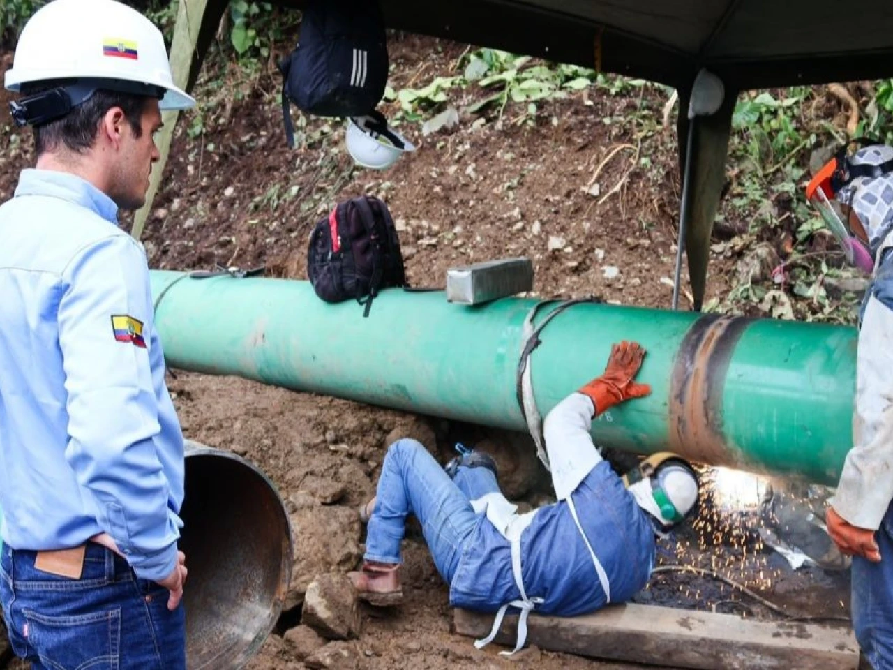 Producción petrolera de Ecuador enfrenta una caída estructural y coyuntural