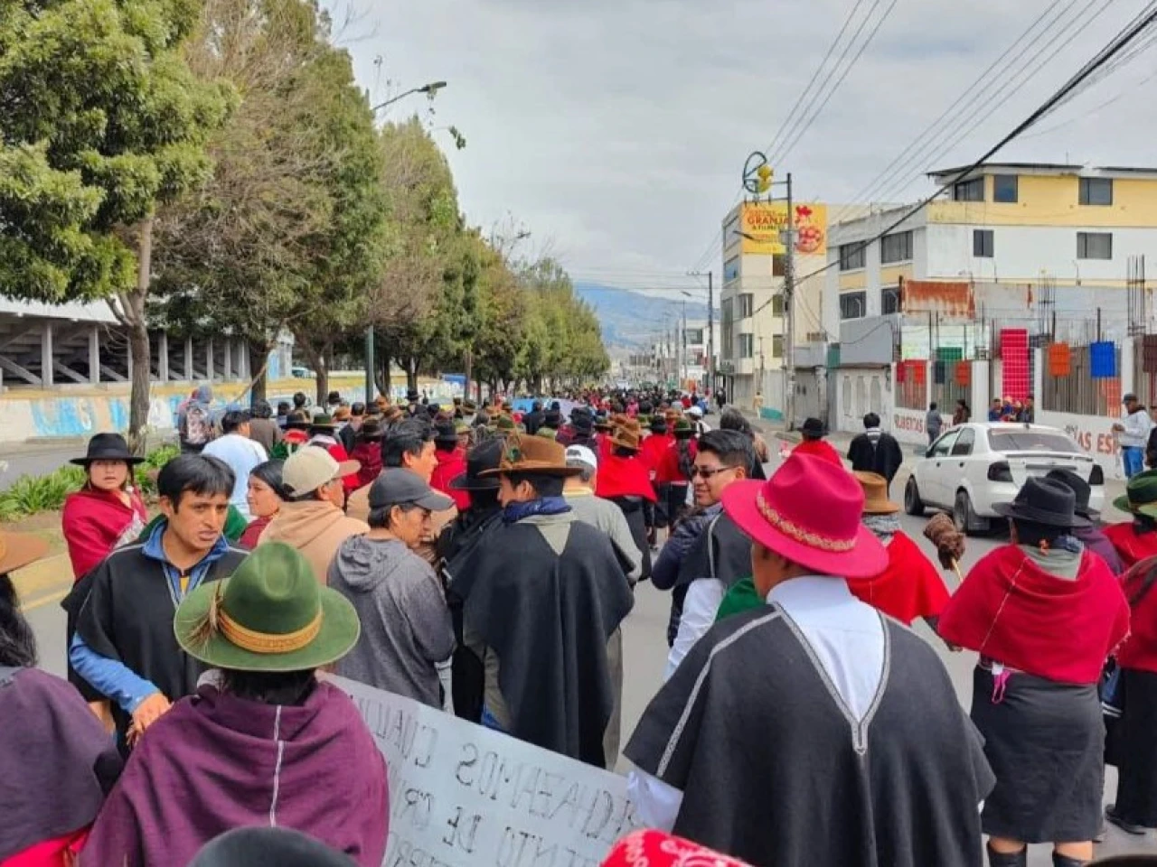 Federación de pueblos Kichwa de la Sierra Norte anunció tregua temporal