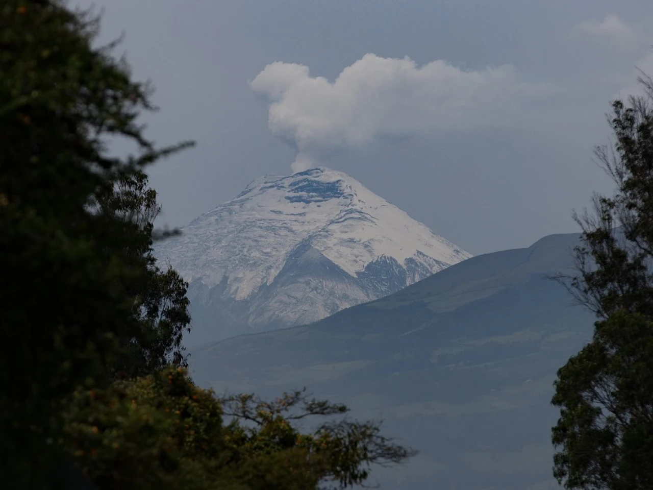 El Municipio de Quito recrea con IA una antigua erupción del Cotopaxi
