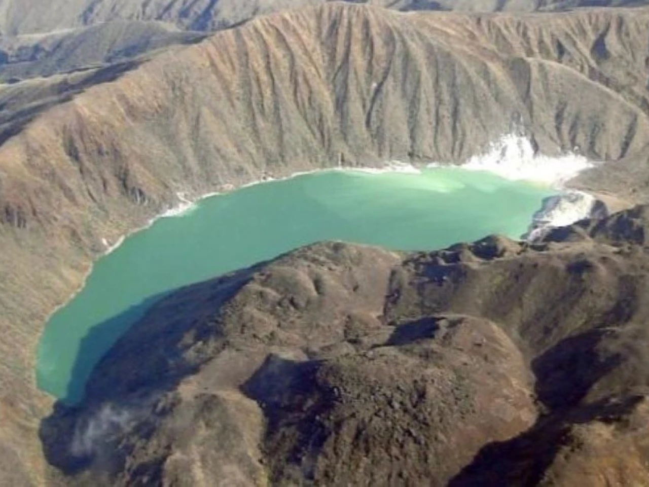 Ecopetrol perforará el volcán Azufral para generar energía limpia 