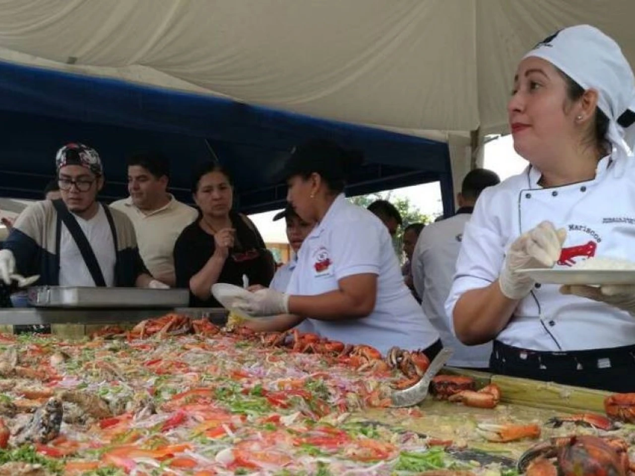 Naranjal busca récord Guinness en su Festival del Cangrejo