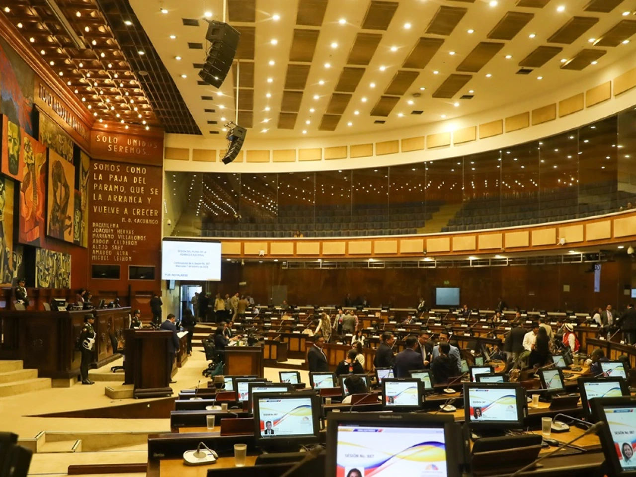 La Asamblea aprobó reforma para la desconexión digital