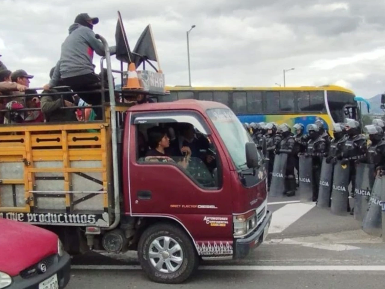 Corea del Sur elevó la alerta de viaje para Ecuador por las protestas