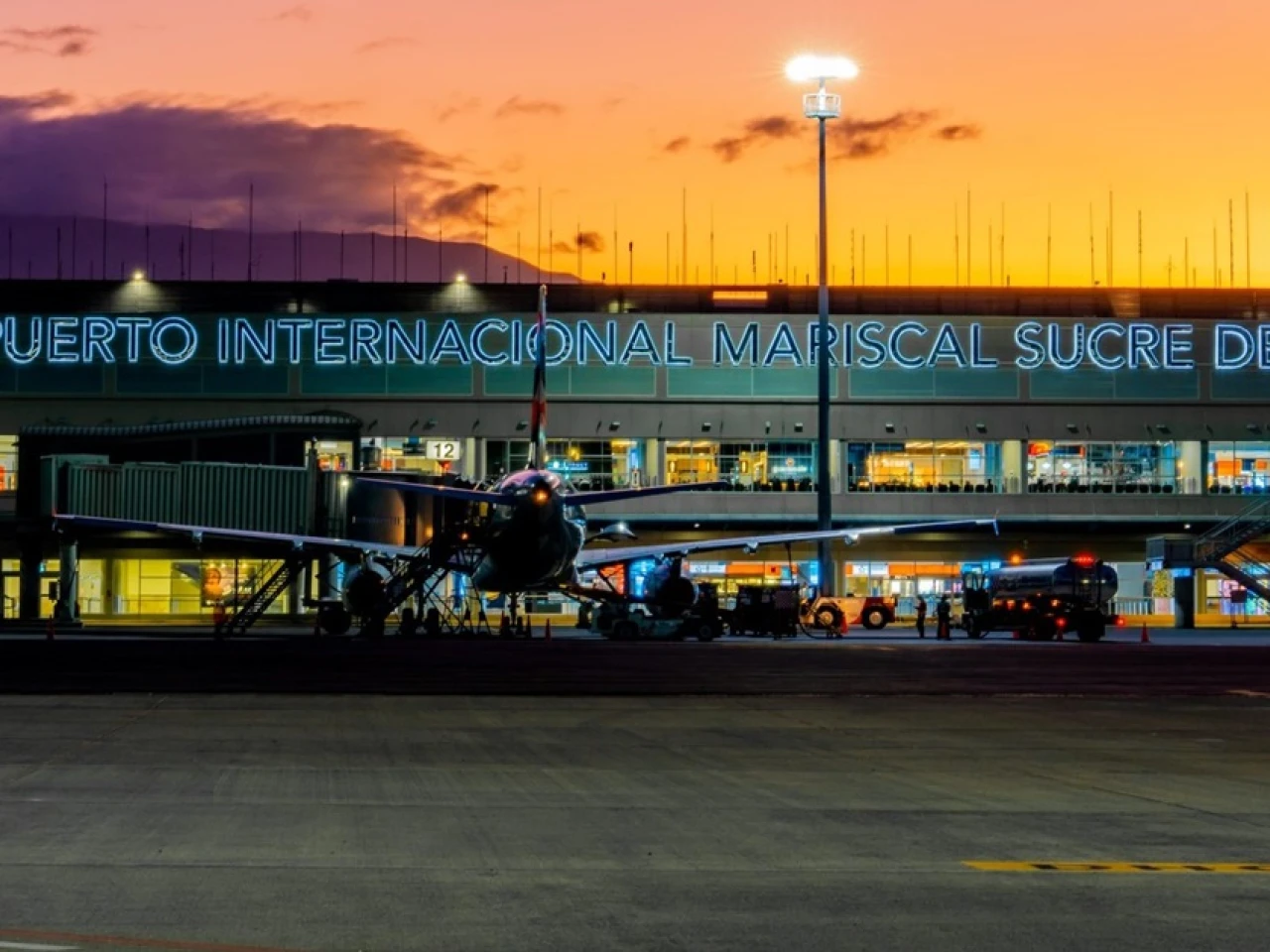 El aeropuerto de Quito obtuvo el Nivel 4+ Transición