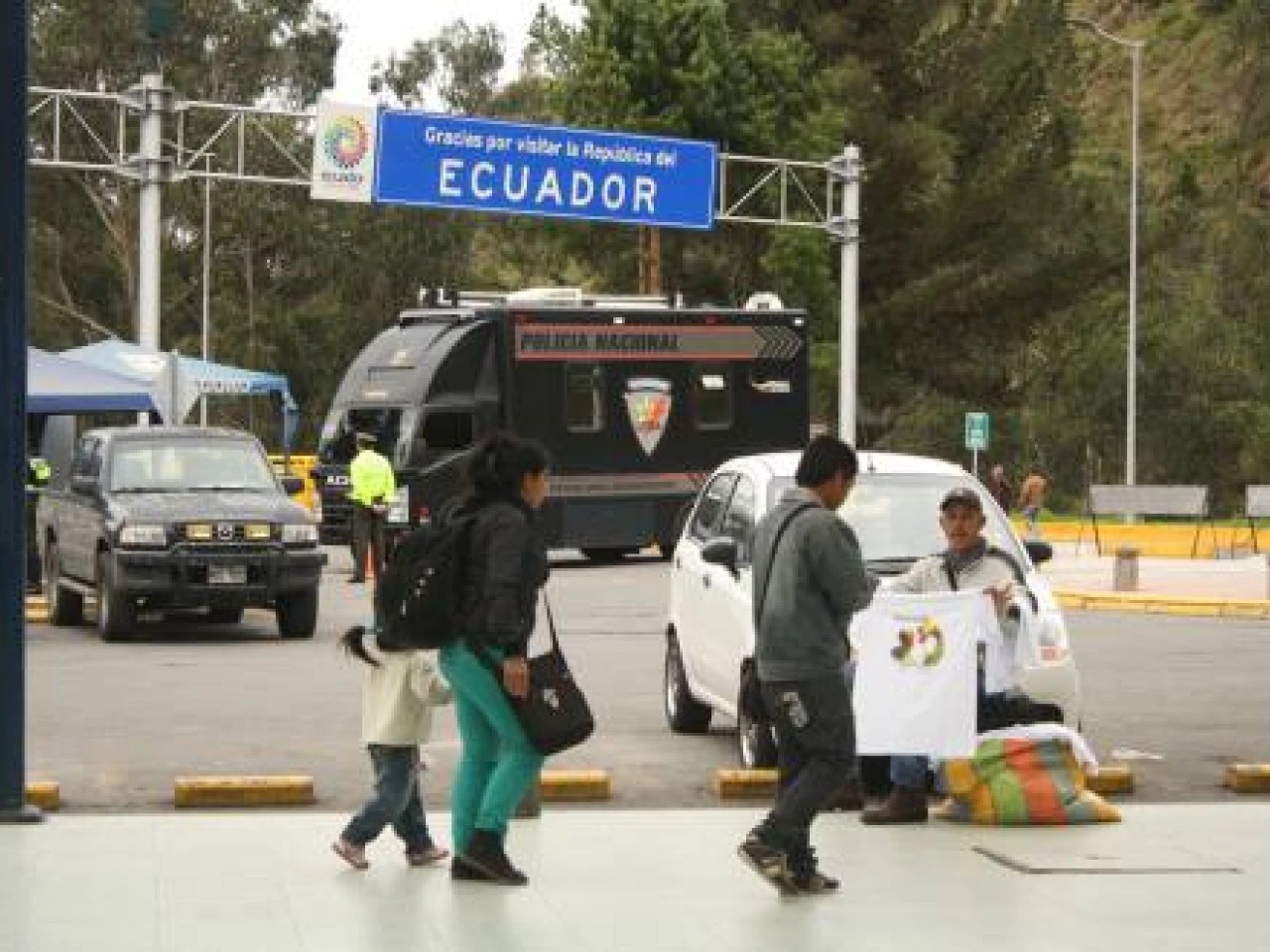 Seguridad se trata en frontera con Colombia