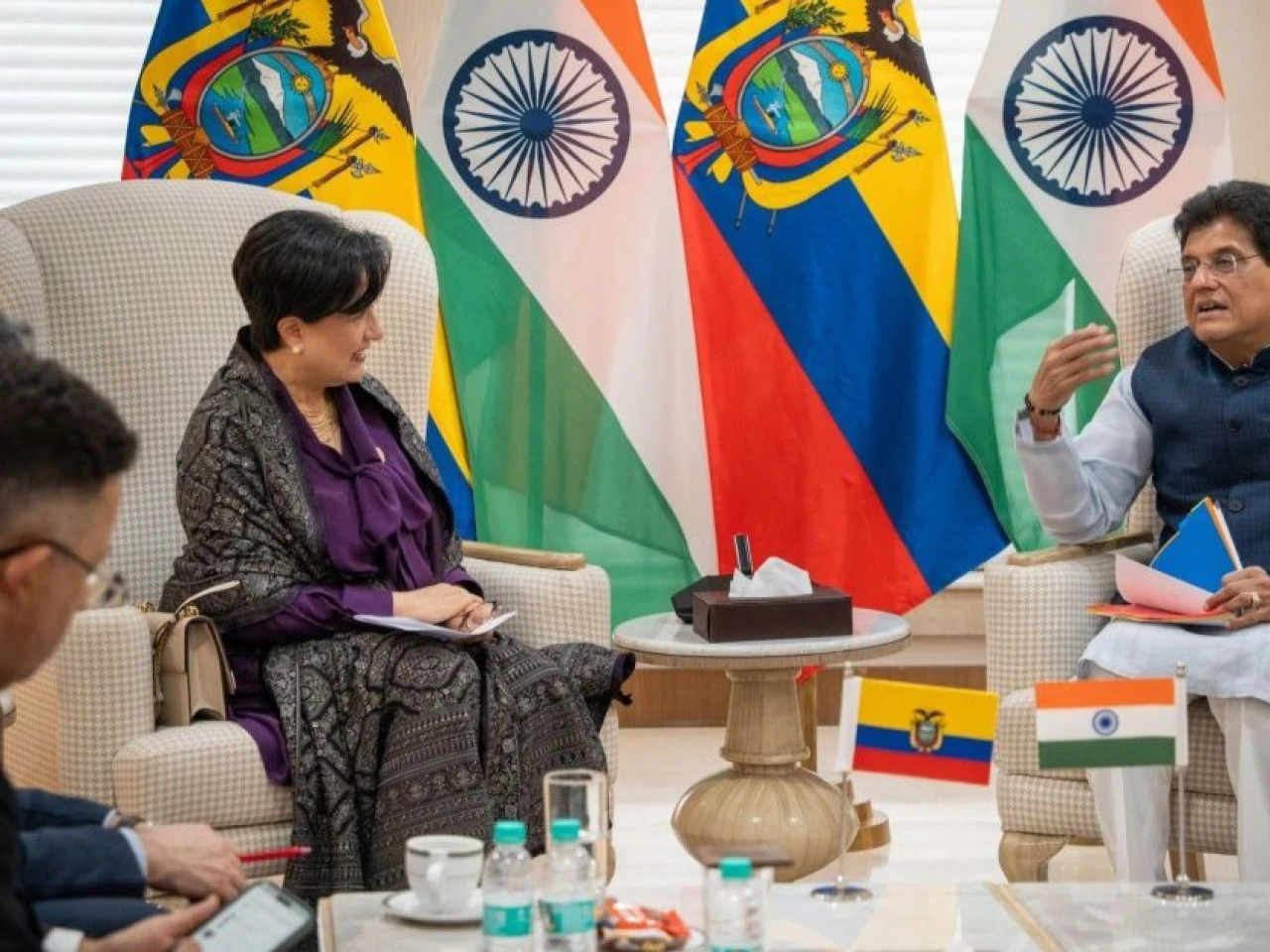 Ecuador avanza hacia acuerdo comercial con India para ampliar exportaciones