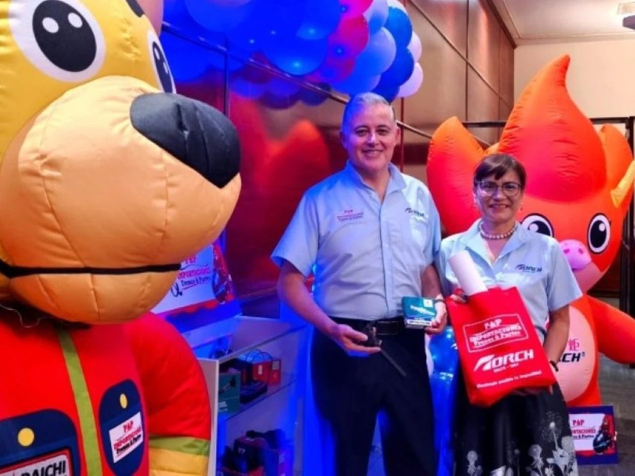 Torch llega a Ecuador con una línea de autopartes para autos de origen chino