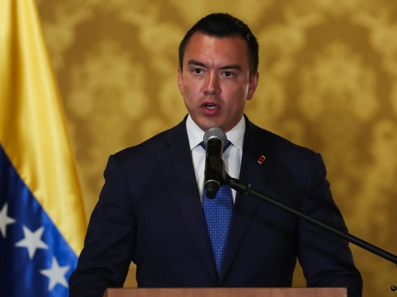 Noboa no descarta que fuerzas especiales del exterior apoyen en seguridad