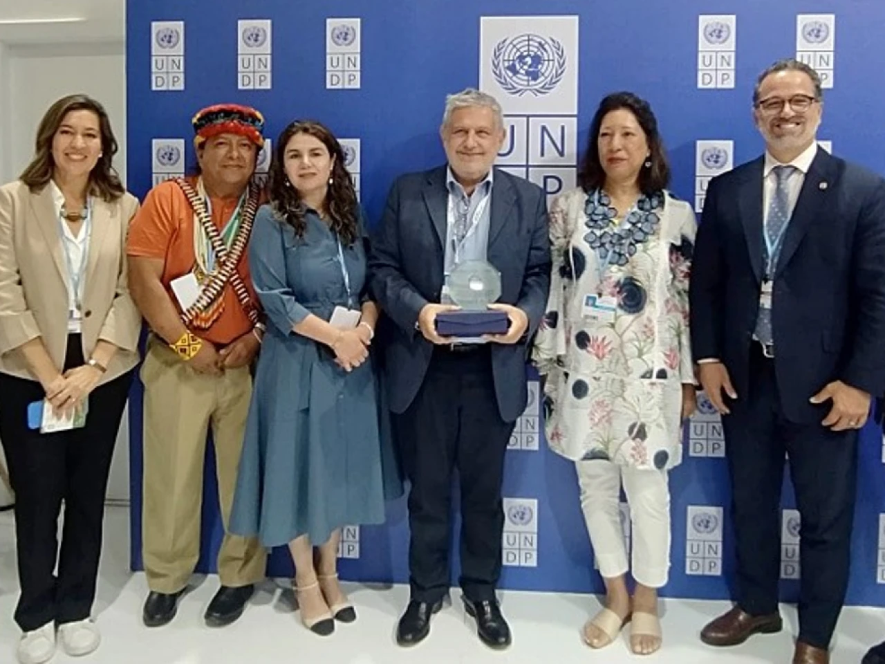 Ecuador presentó el Distintivo Iniciativa Verde Libre de Deforestación en la COP 27