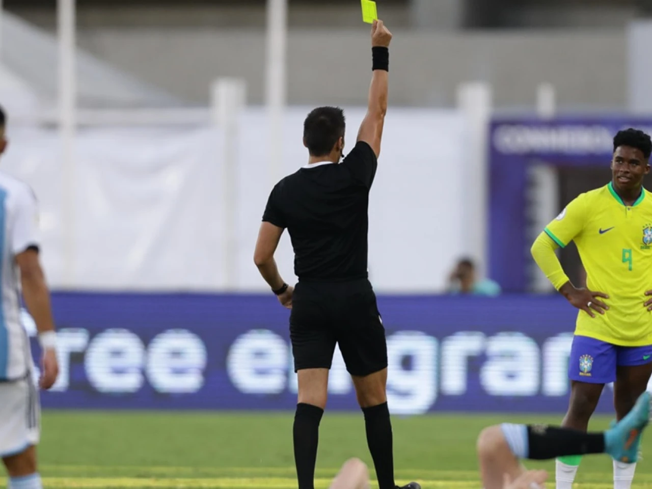 Endrick vive su primera decepción con Brasil, que se debe olvidar del 'tri' Olímpico