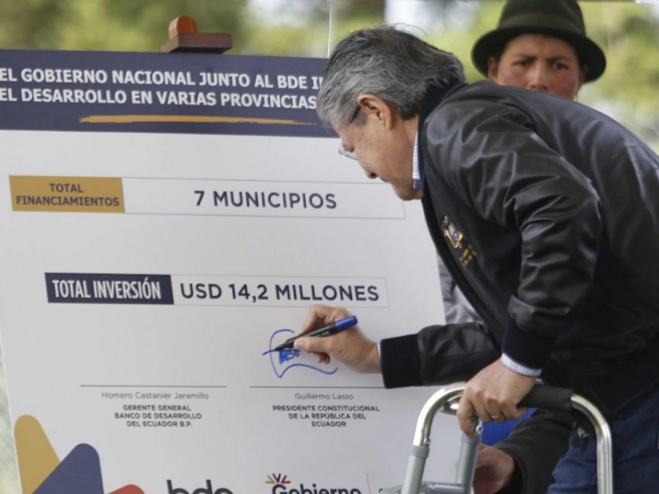 7 municipios recibieron recursos en el Día Mundial del Agua