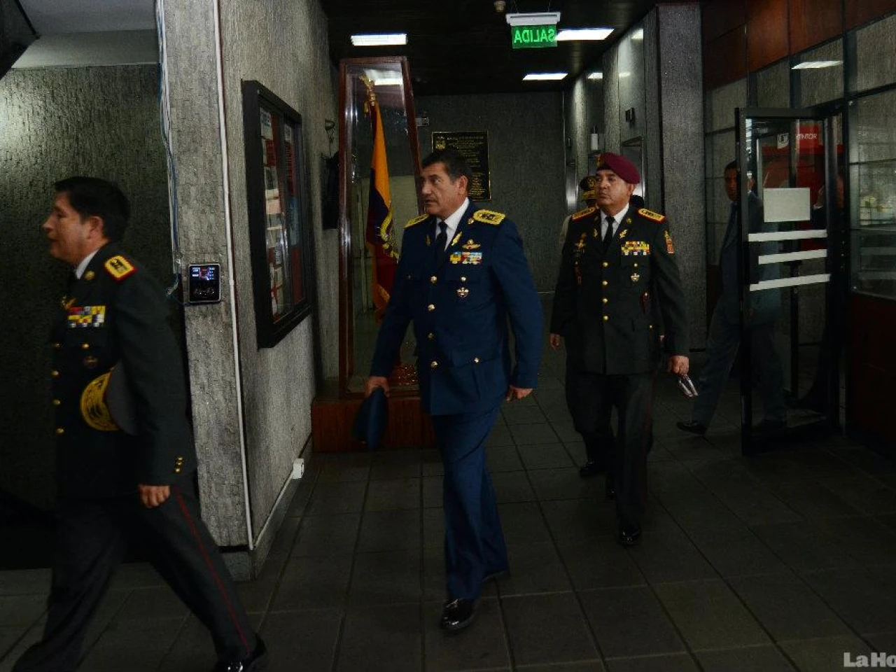 Abogado de ex AVC pide sanciones a cúpula militar
