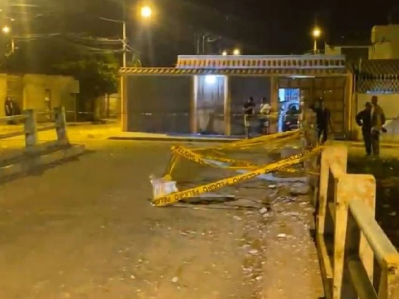 Ataques con explosivos en El Oro dejaron un herido y daños materiales