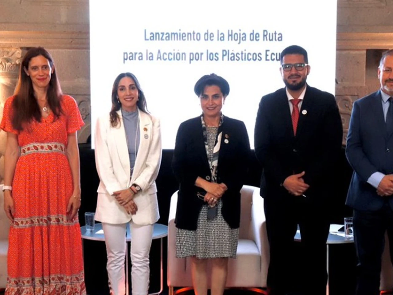 Ecuador presentó hoja de ruta para reducir la contaminación plástica