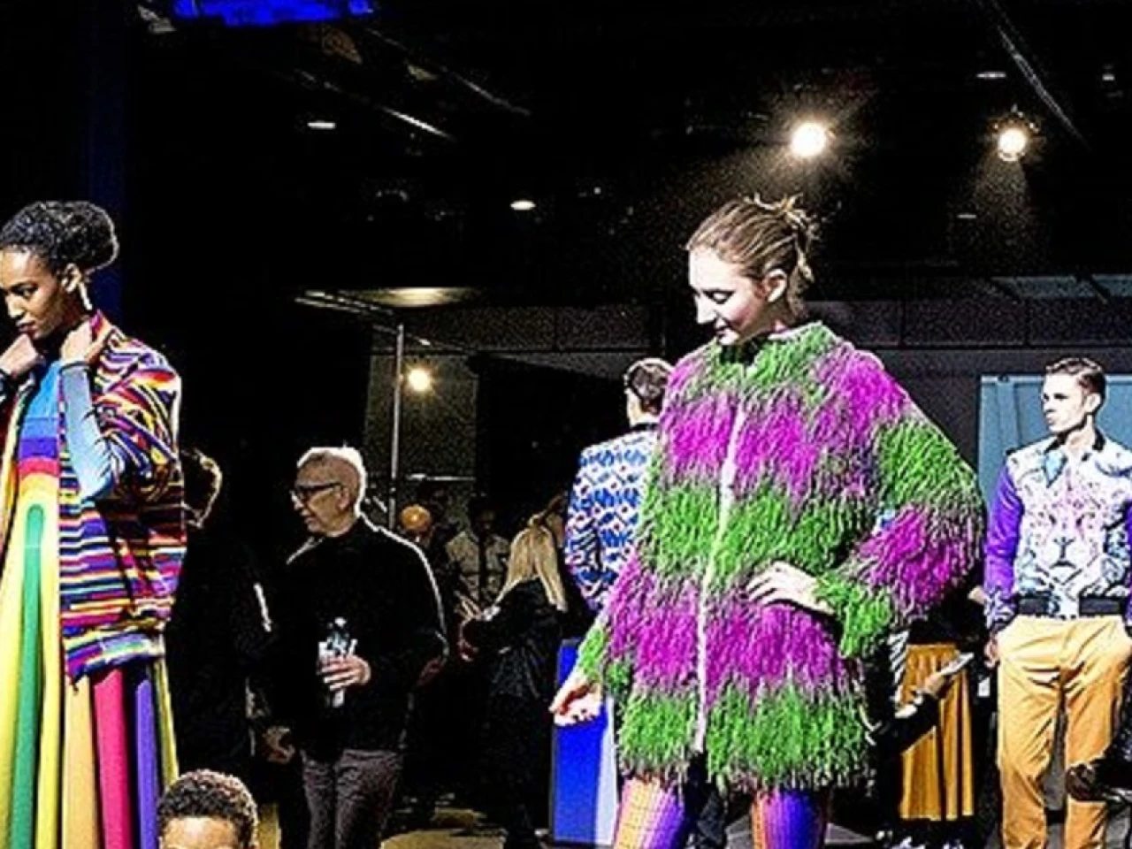 Jean Carlos Flores ganó el concurso de moda de Epson en Ecuador