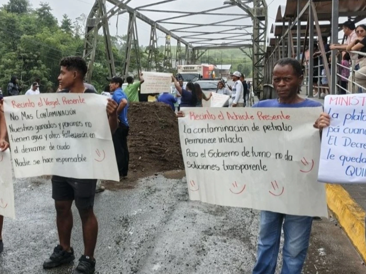 37 puntos críticos en la vía Esmeraldas-Quinindé serán intervenidos