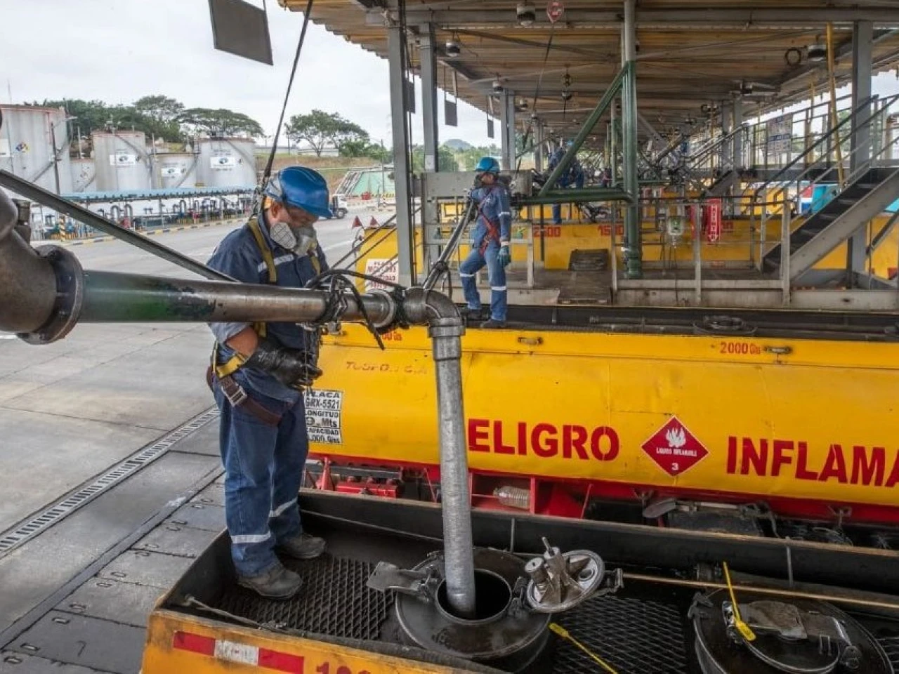 Despacho de combustibles superó los 1.923 millones de galones en Ecuador