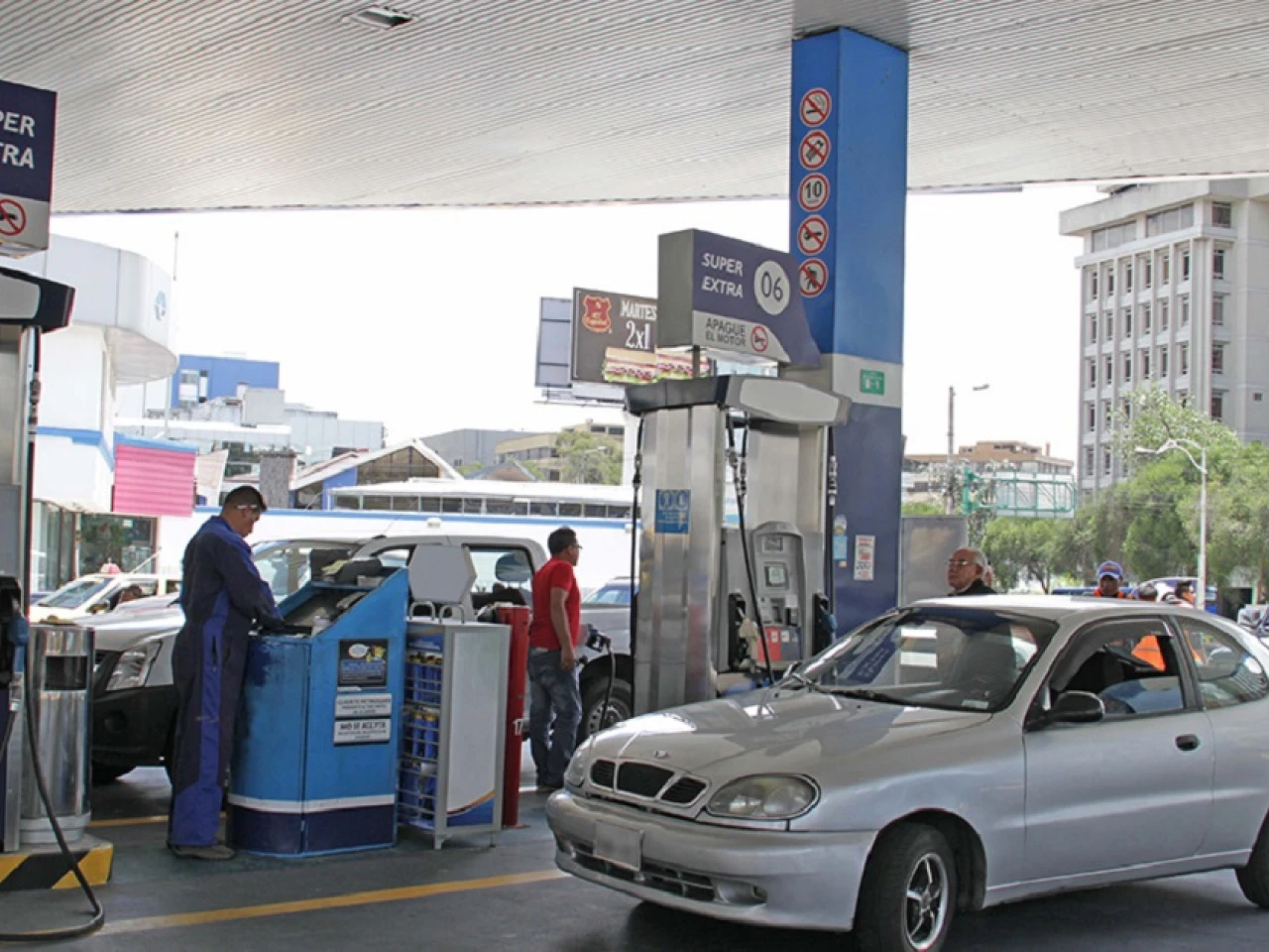 El precio del diésel aumentó nuevamente