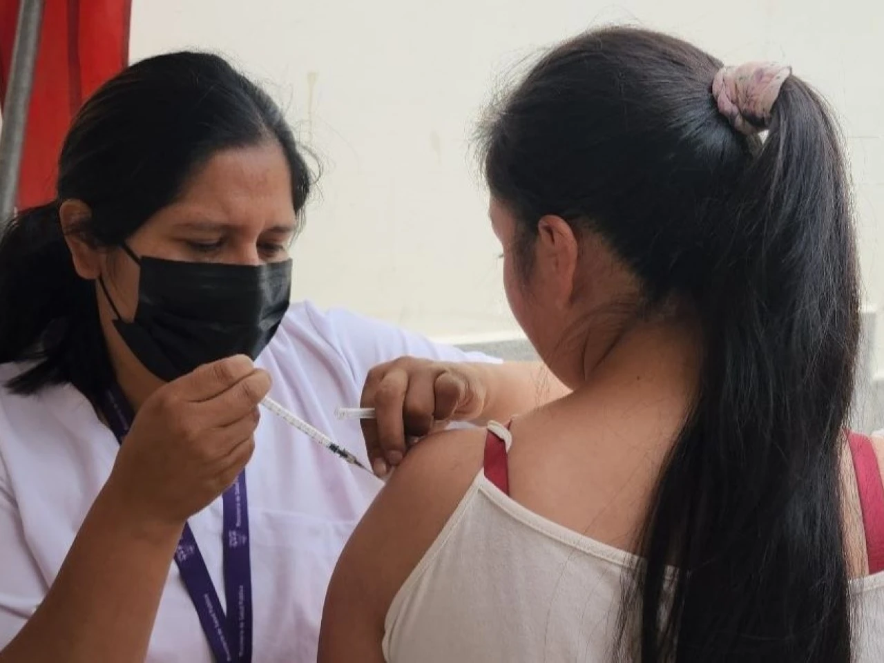 94 mil vacunas contra la tosferina y fiebre amarilla fueron aplicadas 
