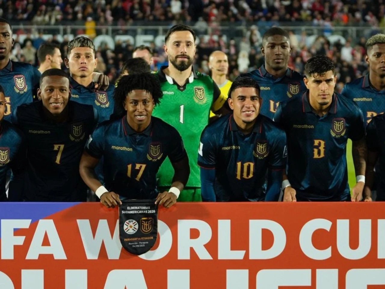Ecuador ratificó en Asunción que tiene la mejor defensa de América