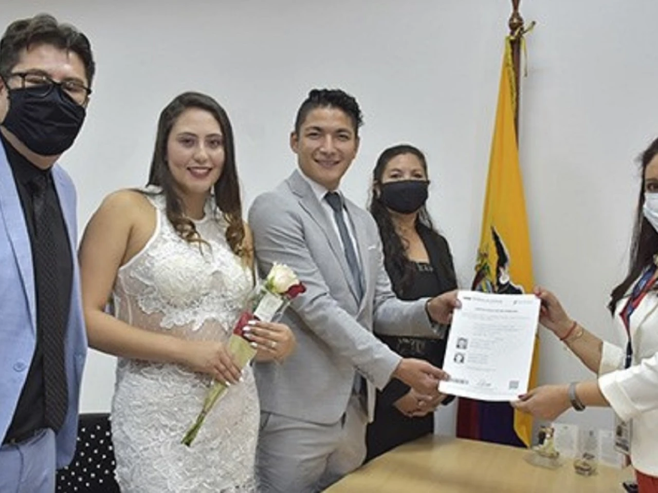 Mayores de edad y sin hijos no necesitan agendar cita para matrimonio