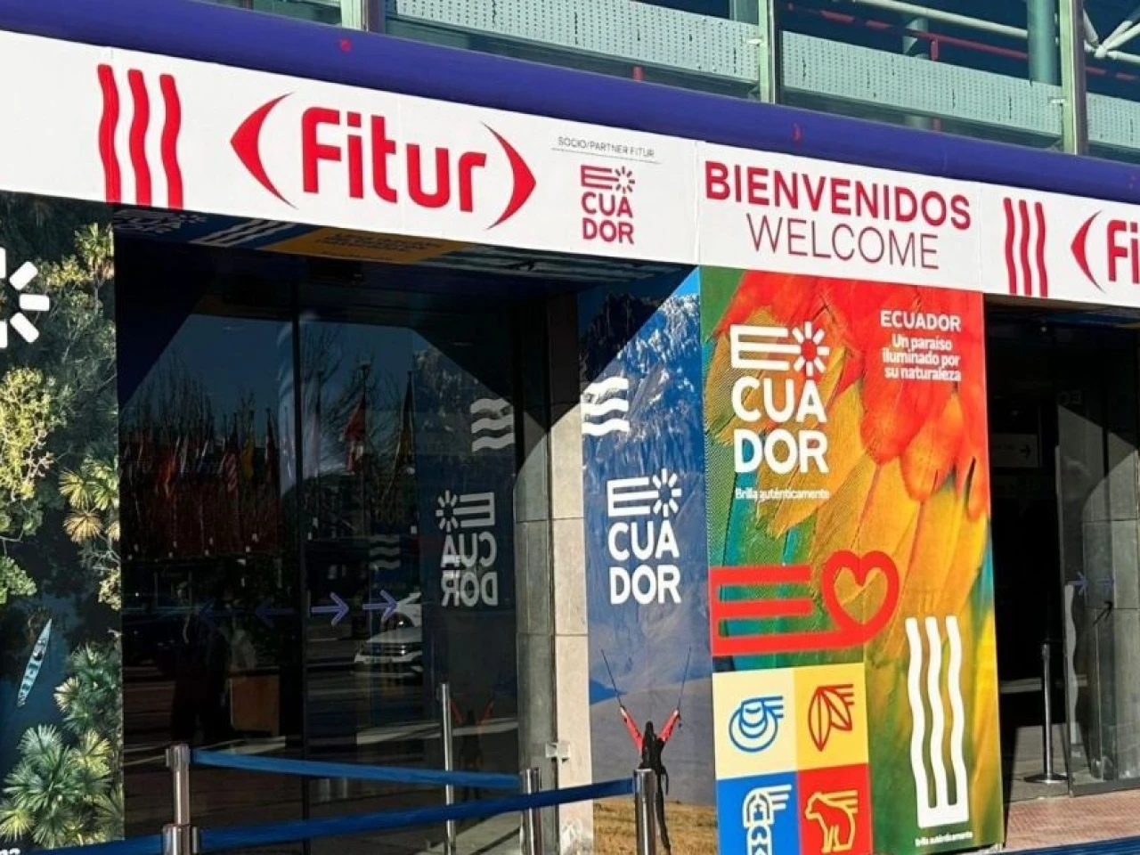 Ecuador exhibirá sus 4 mundos en FITUR 2026