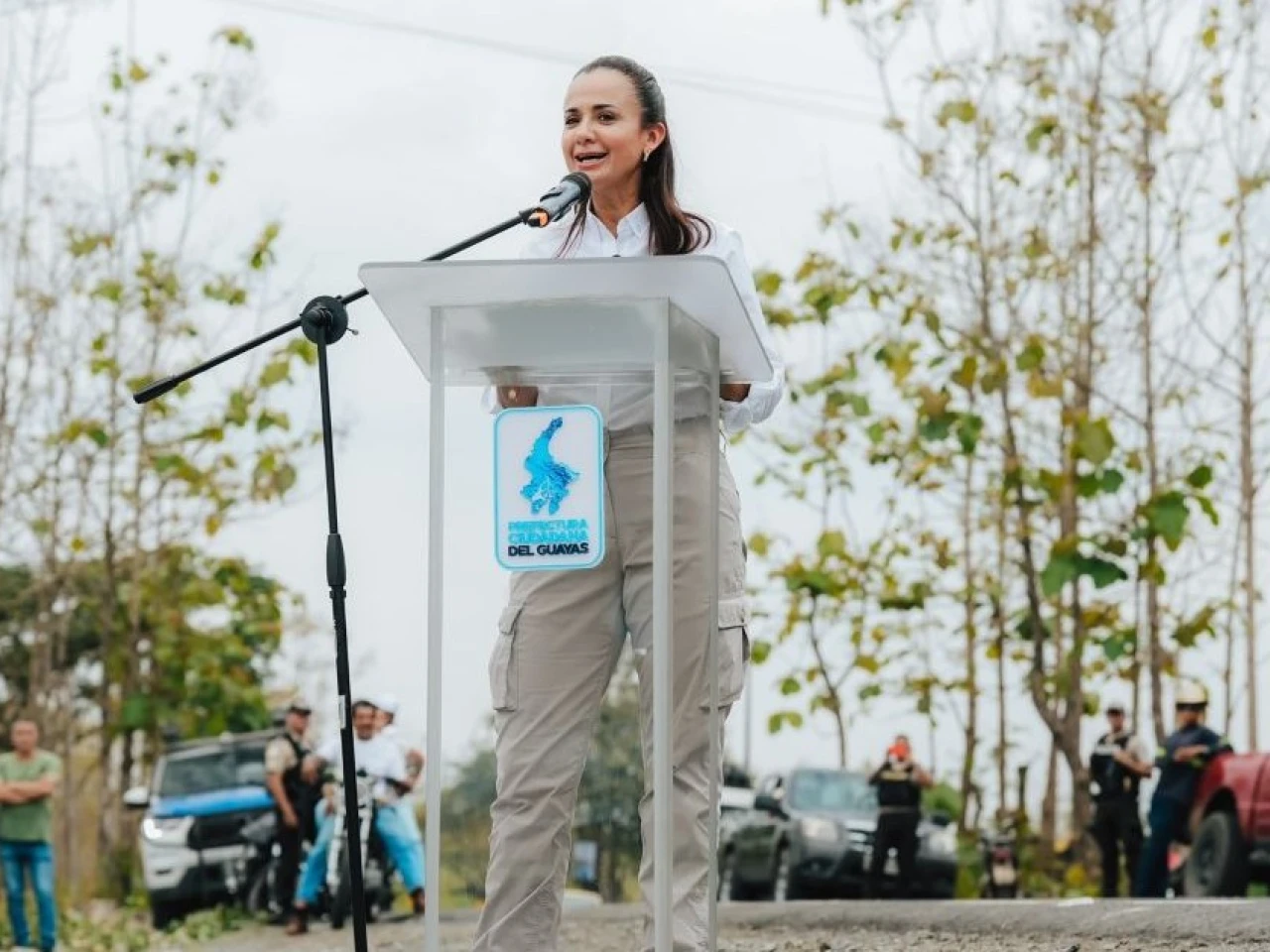 Marcela Aguiñaga se desafilió de la Revolución Ciudadana