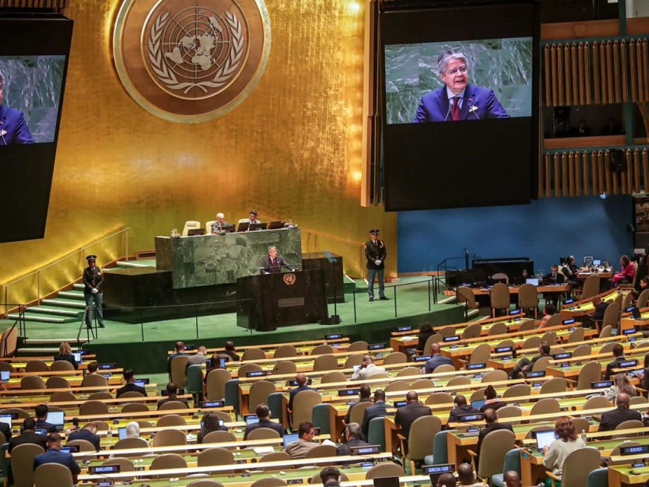 Ecuador recuerda a Fernando Villavicencio en la ONU