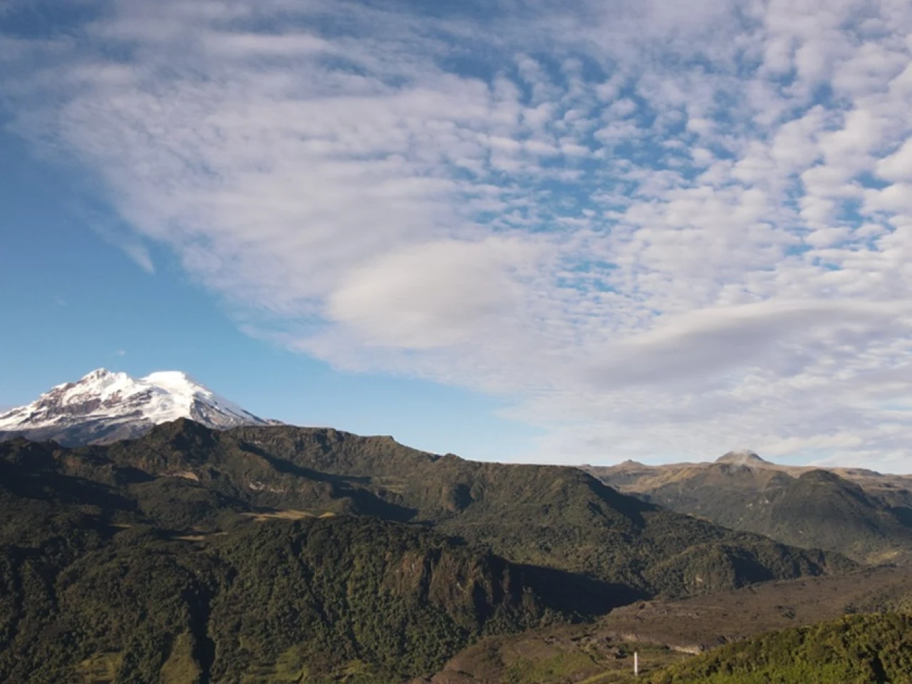El Proyecto SEAP “Parques para la Vida” beneficiará a los Parques Cayambe-Coca y Sangay