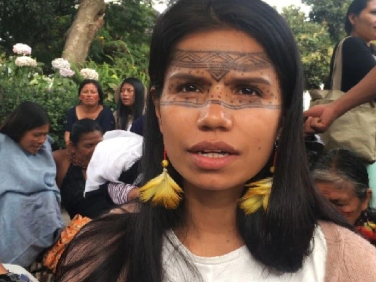 La lucha contra el extractivismo y el machismo reunió a mujeres indígenas en Sarayaku