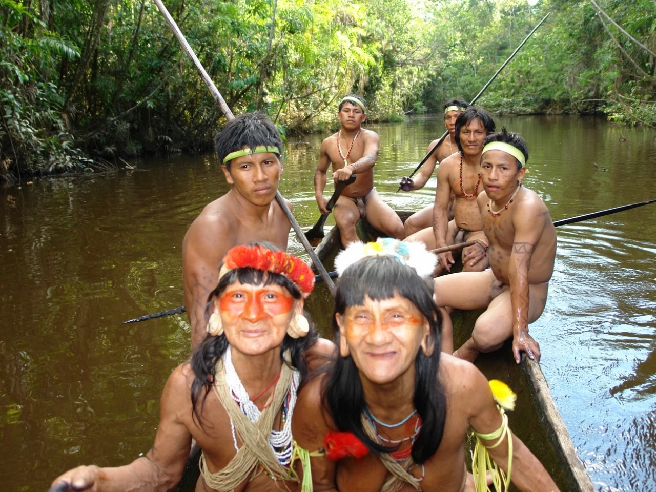 Comunidades huaorani reportan falta de alimentos por toque de queda nacional