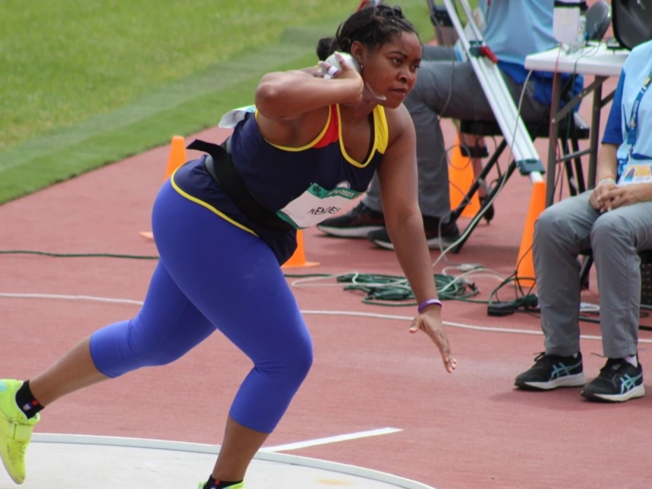 Poleth Mendes volvió a quedar campeona parapanamericana