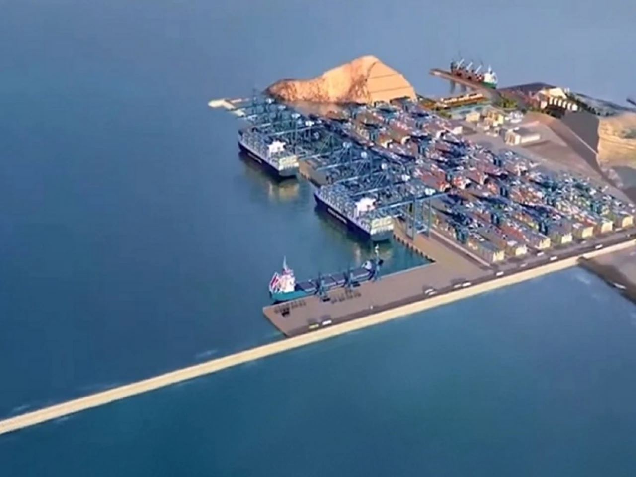 Perú: Puerto de Chancay unirá al Pacífico con el Atlántico 