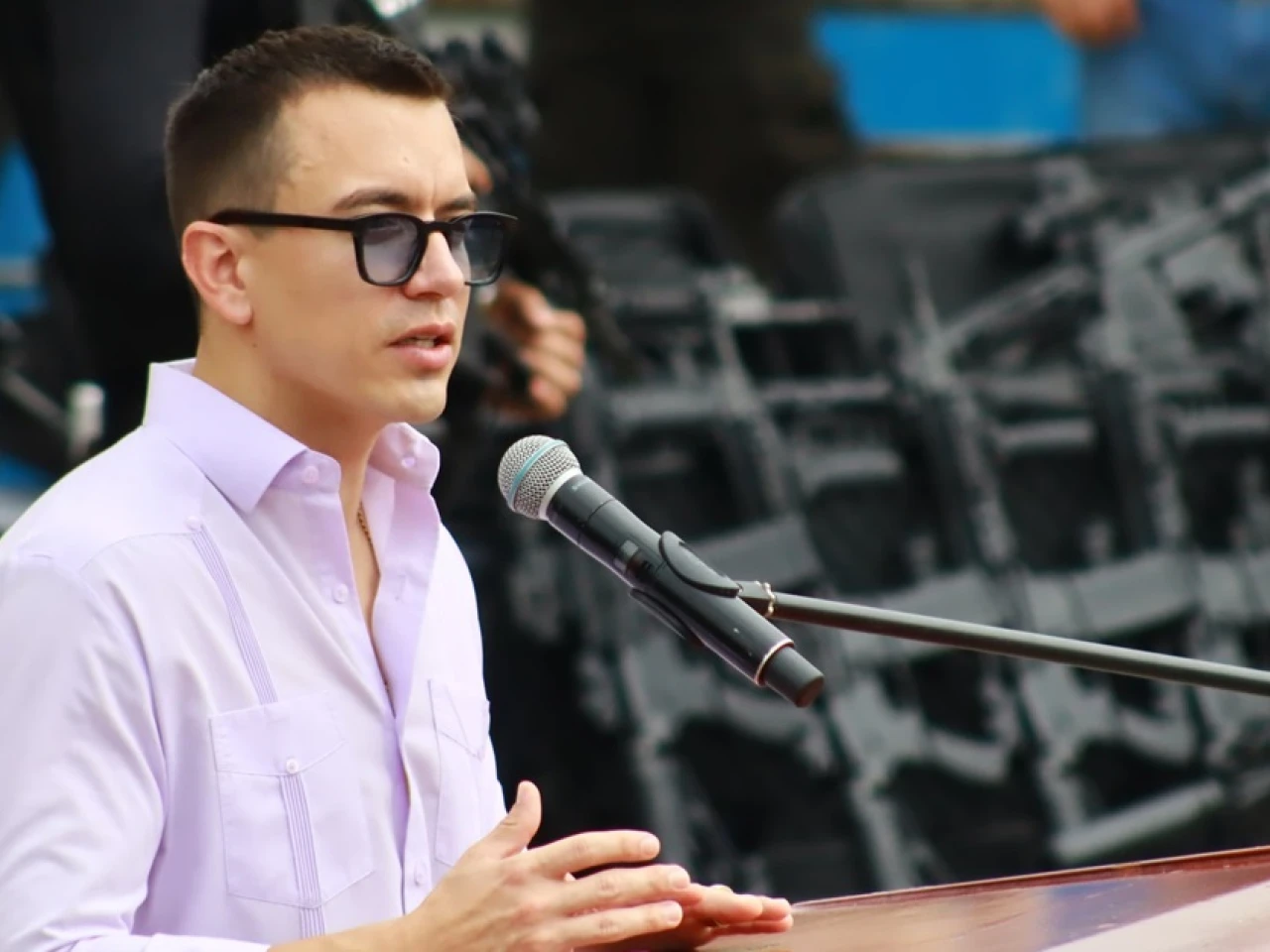 Noboa propone sacar de las cárceles a presos vulnerables