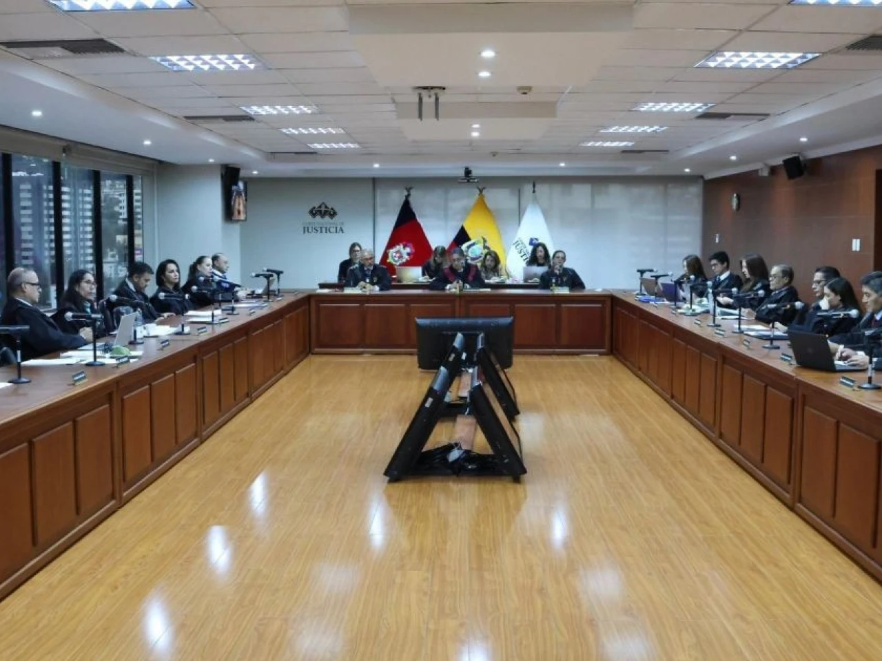 Corte Nacional de Ecuador avala terna enviada para la Judicatura y ratifica facultad de su Presidencia