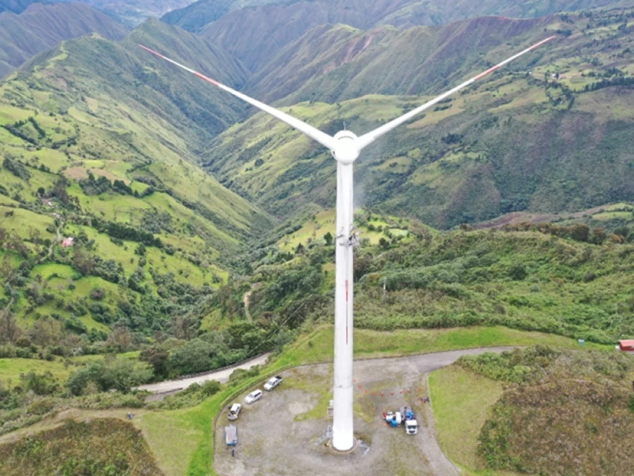 La central eólica Villonaco ha generado 778.71 GWh en 11 años