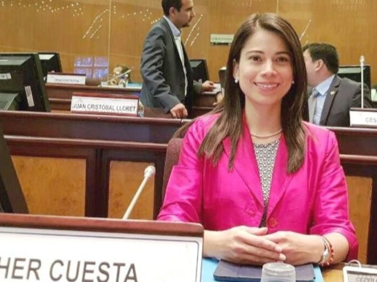 Esther Cuesta fue sentenciada a prisión preventiva