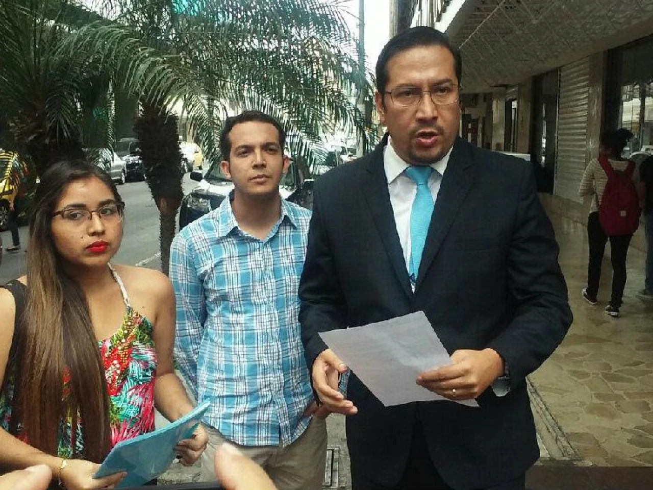 Orlando Pérez presenta denuncia por linchamiento mediático