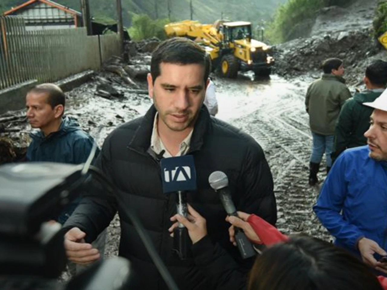La Red Vial Estatal Baños-Puyo fue declarada en emergencia