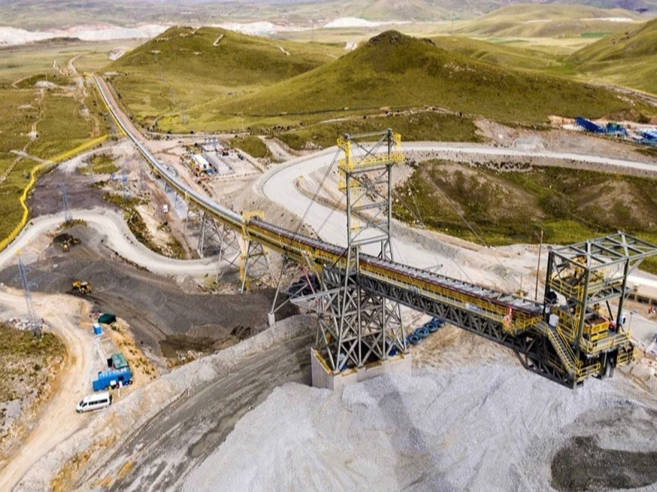 Perú: Cajamarca podría llegar a producir un millón de toneladas de cobre al año