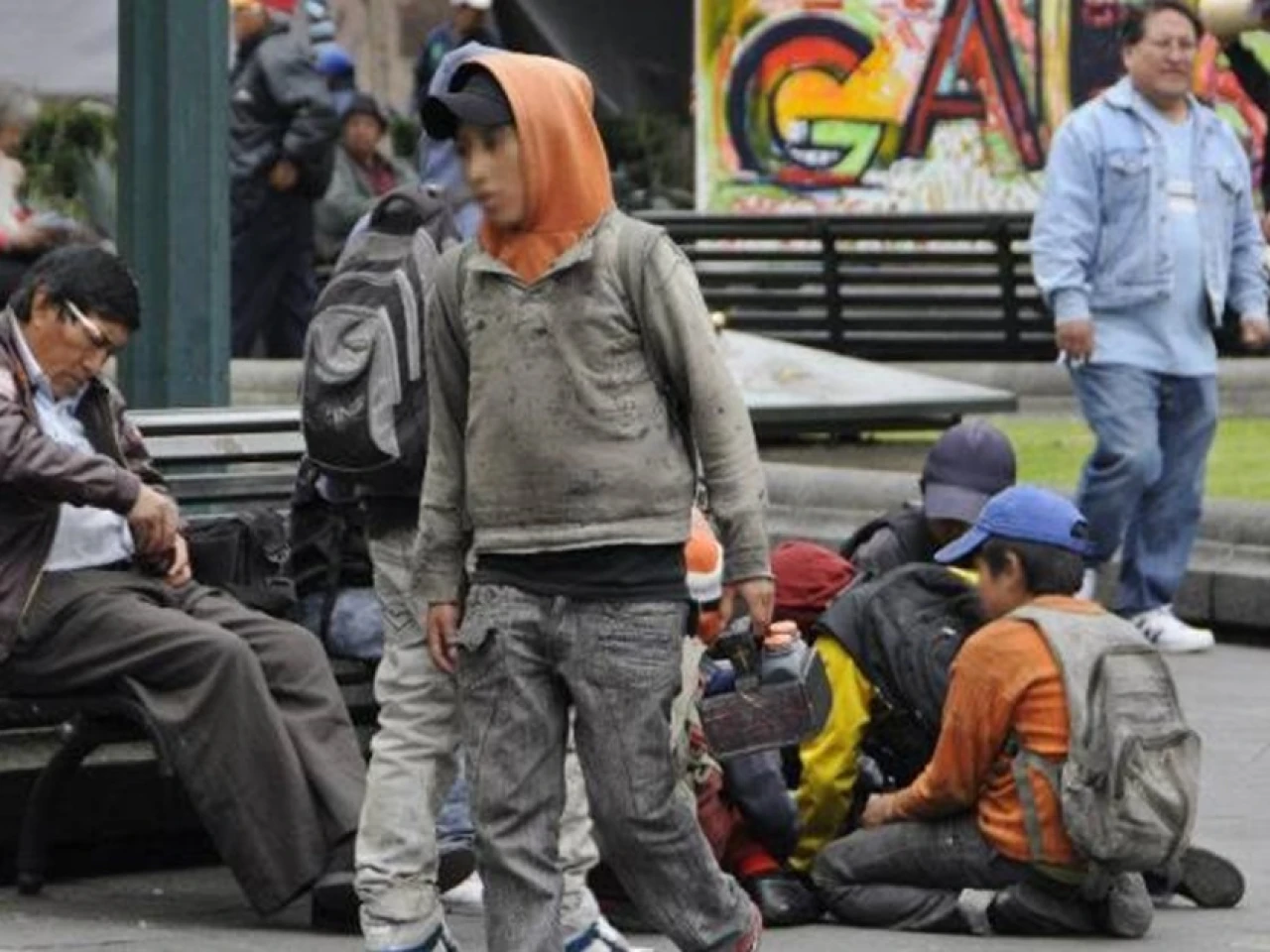 El 36 % de los niños en Ecuador vive en hogares pobres