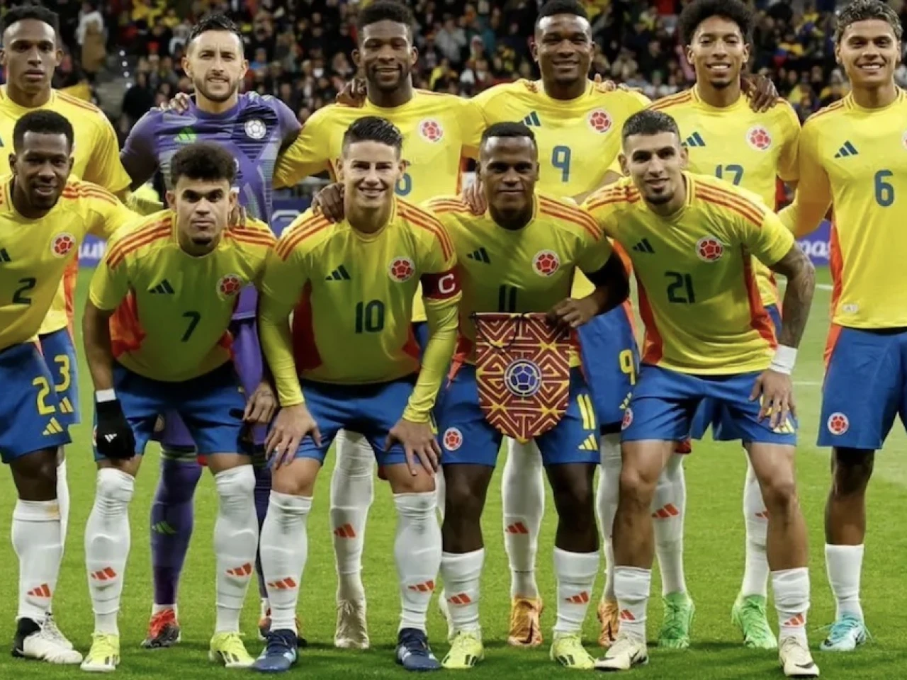 Amistoso Mundial 2026: hora y dónde ver el partido Colombia vs Costa Rica