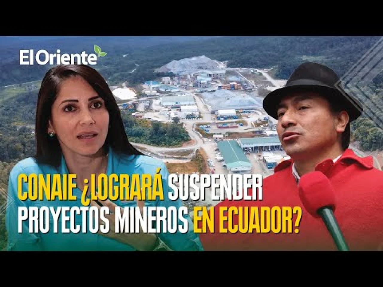 Conaie exige suspender proyectos mineros en Ecuador