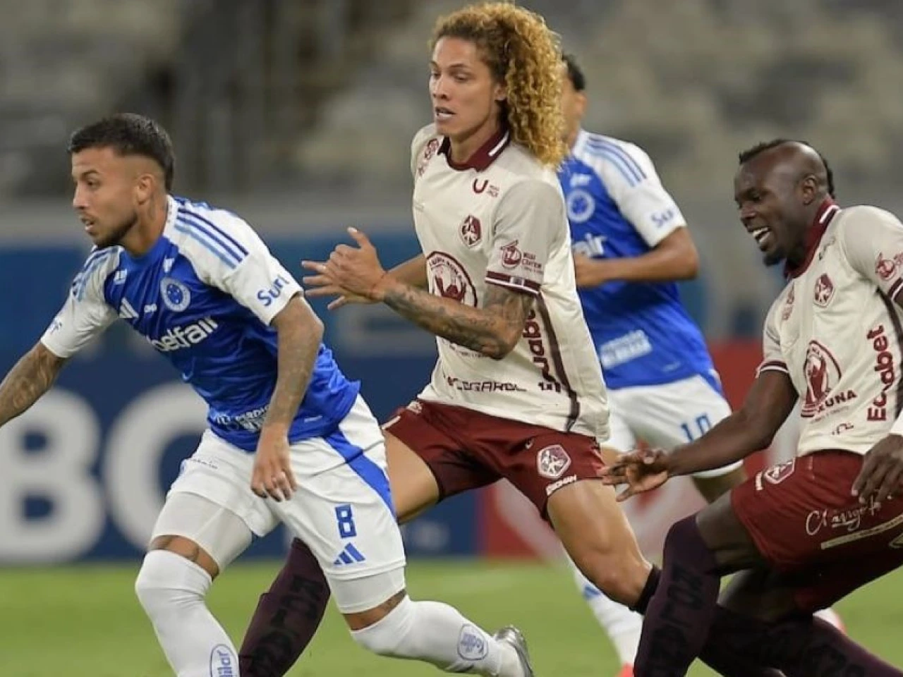 Sudamericana: Mushuc Runa venció 2-1 a Cruzeiro en Brasil 