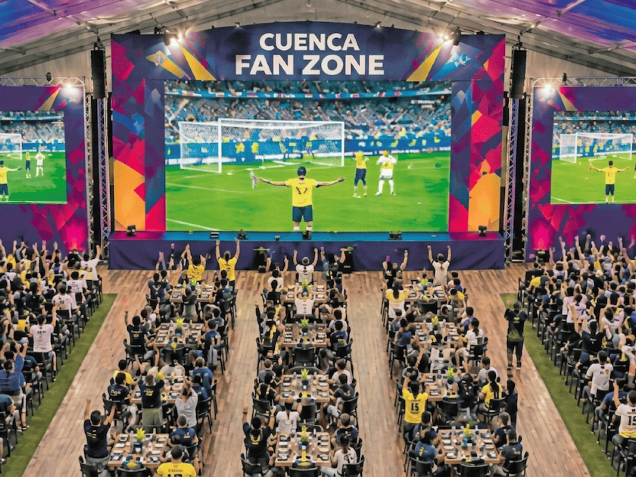 Mundial 2026: Cuenca tiene FanZone para ver los partidos en pantalla gigante 